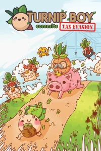 Ilustracja Turnip Boy Commits Tax Evasion (PC) (klucz STEAM)